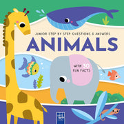 Junior Step By Step Questions & Answers Books