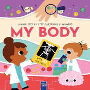 Junior Step By Step Questions & Answers Books