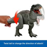 Jurassic World Rebirth Power Devour Tyrannosaurus Rex Dinosaur Figure