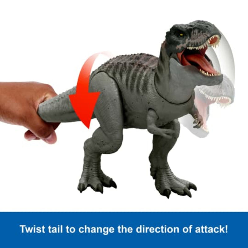 Jurassic World Rebirth Power Devour Tyrannosaurus Rex Dinosaur Figure
