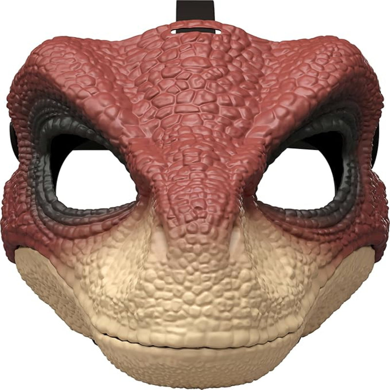 Jurassic World Rebirth Raptor Dinosaur Masks -Velociraptor