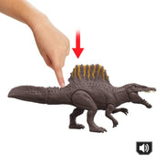 Jurassic World Rebirth Sound Surge Dinosaur Figures With Authentic Design And Roar Sounds