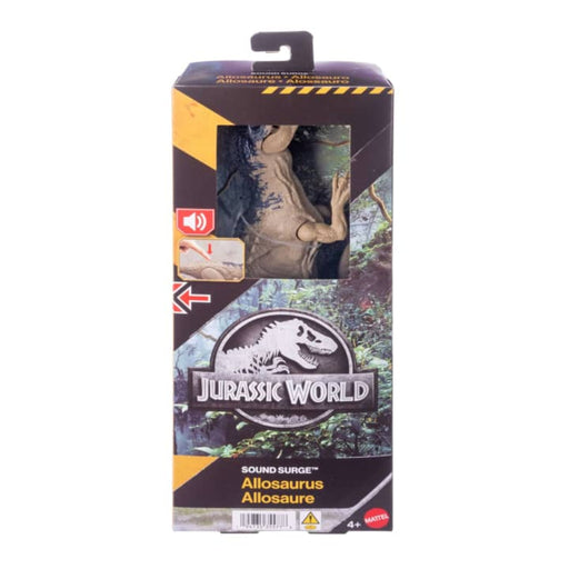 Jurassic World Rebirth Sound Surge Dinosaur Figures With Authentic Design And Roar Sounds-Action & Toy Figures-Mattel-Toycra