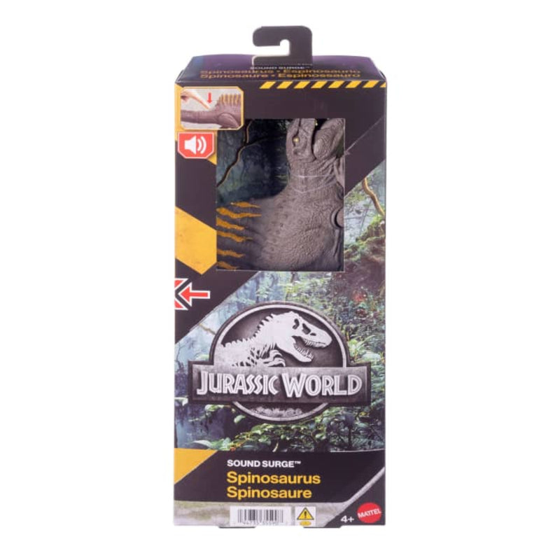 Jurassic World Rebirth Sound Surge Dinosaur Figures With Authentic Design And Roar Sounds