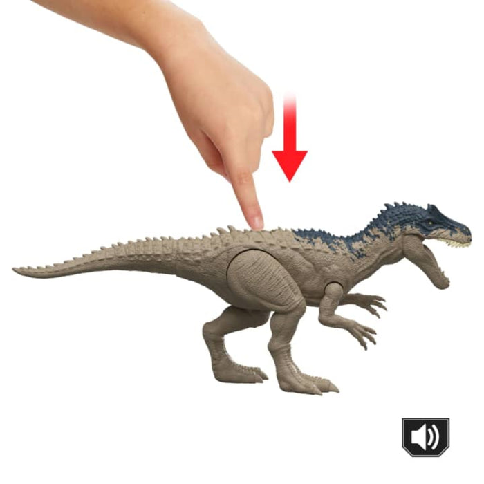 Jurassic World Rebirth Sound Surge Dinosaur Figures With Authentic Design And Roar Sounds