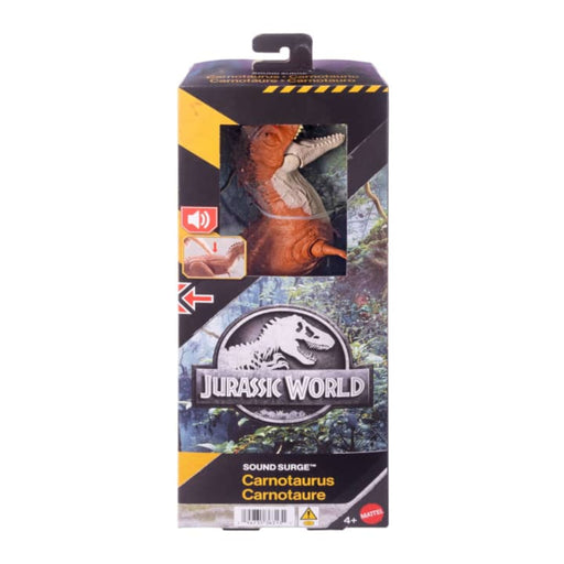 Jurassic World Rebirth Sound Surge Dinosaur Figures With Authentic Design And Roar Sounds-Action & Toy Figures-Mattel-Toycra