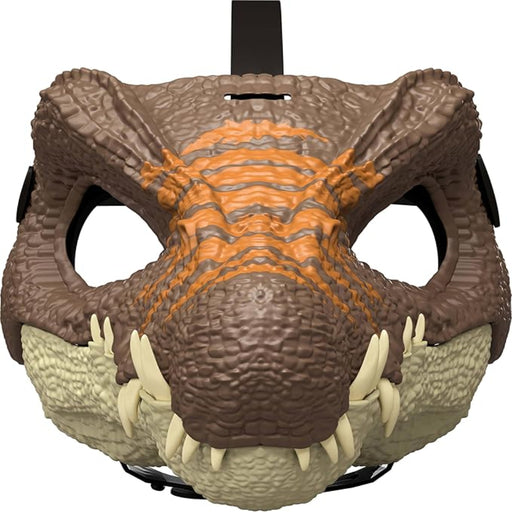 Jurassic World Rebirth Spinosaurus Dinosaur Mask, Role-Play Head Wear, Movie-Inspired Costume Gear-Action & Toy Figures-Mattel-Toycra