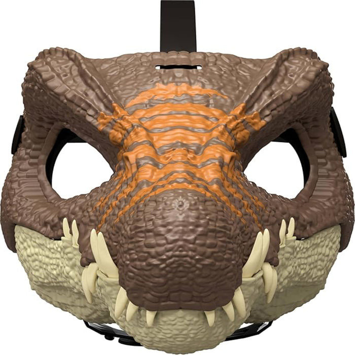 Jurassic World Rebirth Spinosaurus Dinosaur Mask, Role-Play Head Wear, Movie-Inspired Costume Gear-Action & Toy Figures-Mattel-Toycra