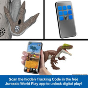 Jurassic World Rebirth Tail Thrasher Spinosaurus Action Figure