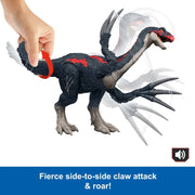 Jurassic World Slash N Roar Therizinosaurus Dinosaur Figure