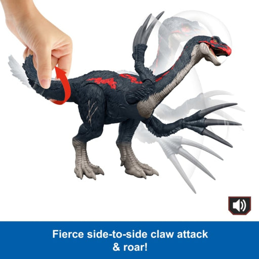 Jurassic World Slash N Roar Therizinosaurus Dinosaur Figure