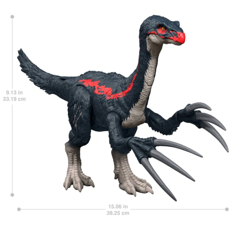 Jurassic World Slash N Roar Therizinosaurus Dinosaur Figure