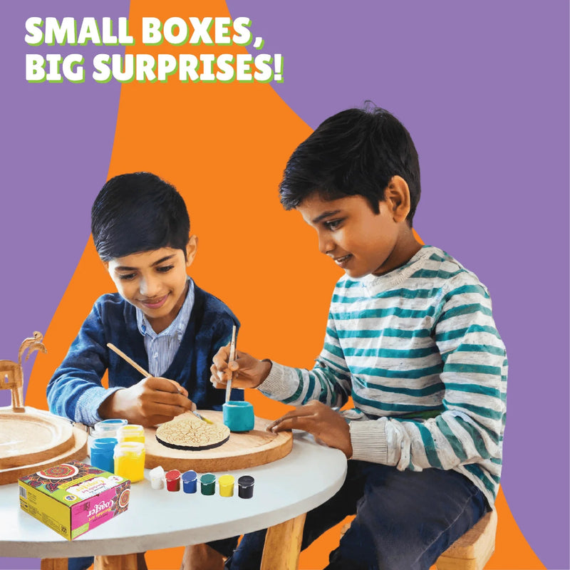 Kalakaram Mini MYO Beads Bracelet Activity Kit