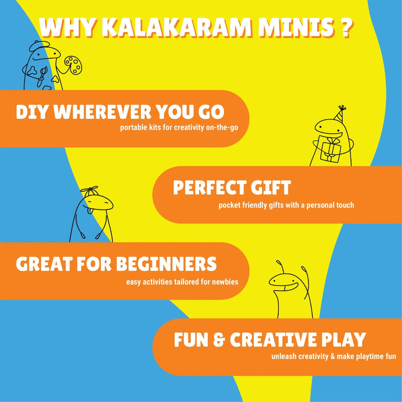 Kalakaram Mini's Buzzy Collection