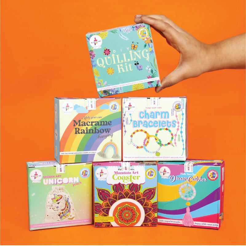 Kalakaram Mini DIY Quilling Kit