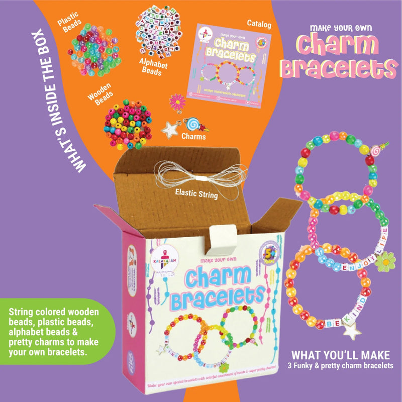 Kalakaram Mini MYO Beads Bracelet Activity Kit