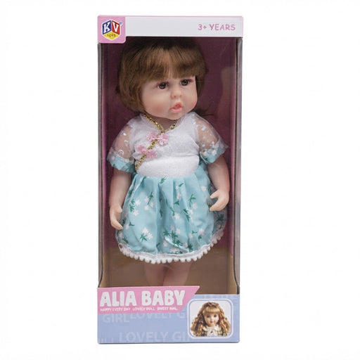 KV Toys Alia Baby Toy Doll -Multicolor