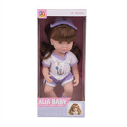 KV Toys Alia Baby Toy Doll -Multicolor