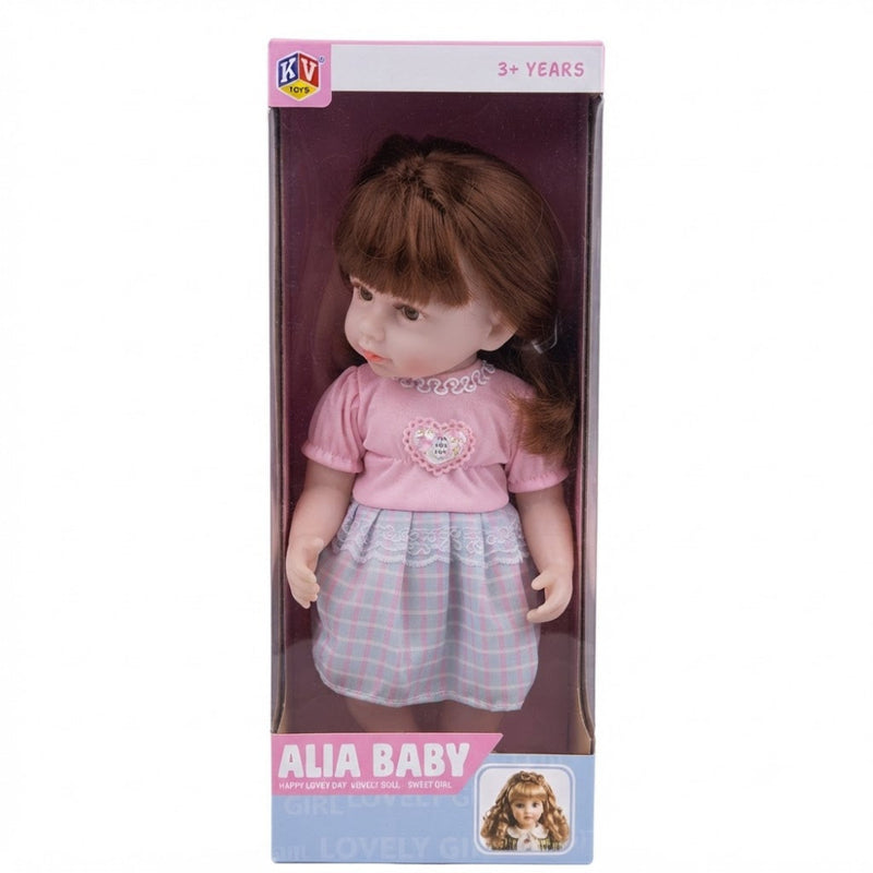 KV Toys Alia Baby Toy Doll -Multicolor