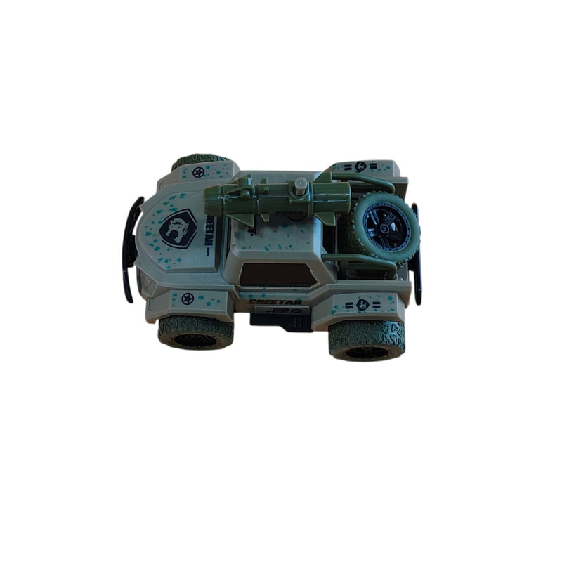 KV Toys Cheetah Crawler Monster Car With Roof Dart Launcher - Multicolor