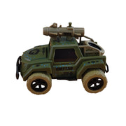 KV Toys Cheetah Crawler Monster Car With Roof Dart Launcher - Multicolor
