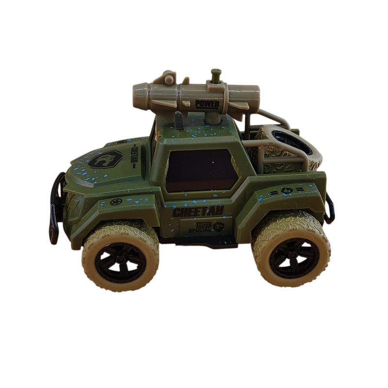 KV Toys Cheetah Crawler Monster Car With Roof Dart Launcher - Multicolor