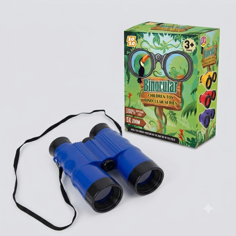 KV Toys Children Colorful Binocular Toy-(Multicolor)