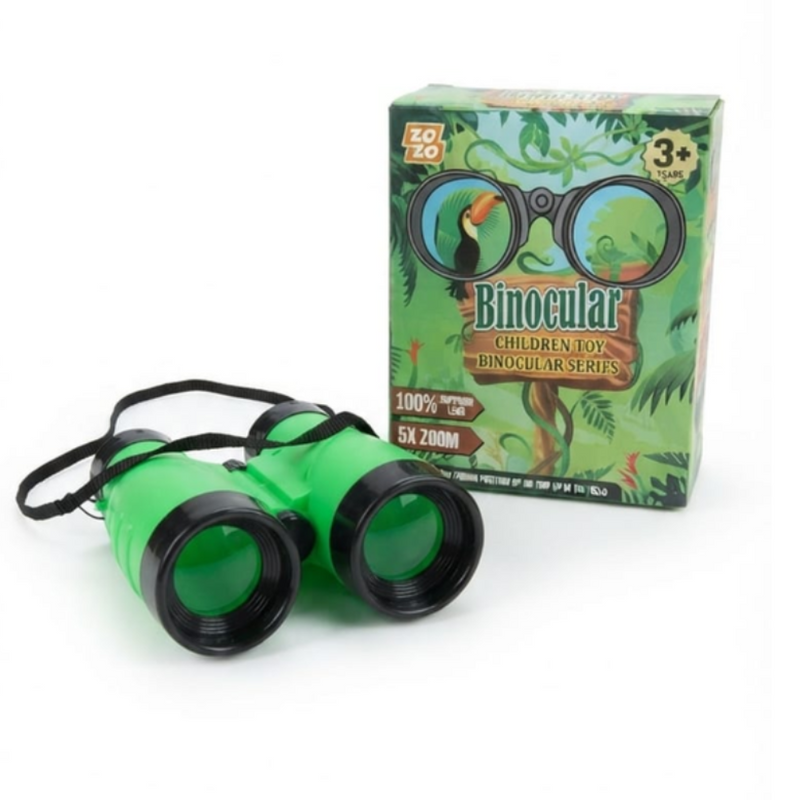 KV Toys Children Colorful Binocular Toy-(Multicolor)