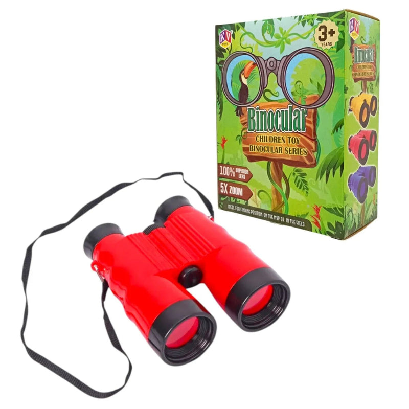 KV Toys Children Colorful Binocular Toy-(Multicolor)