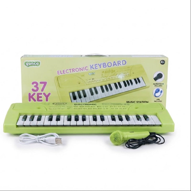 KV Toys Music Fun Piano-Multicolor