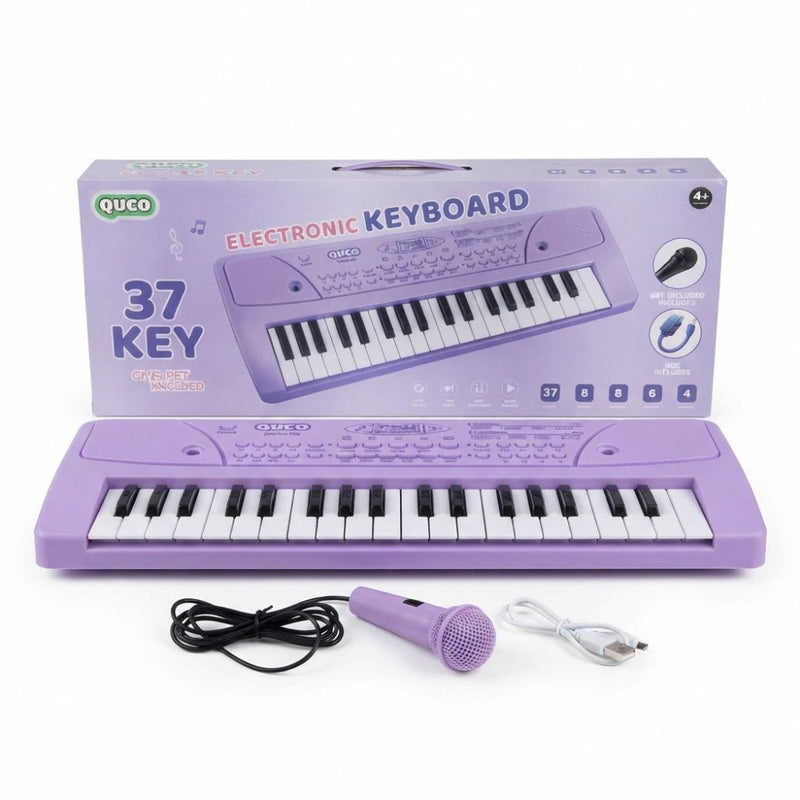 KV Toys Music Fun Piano-Multicolor