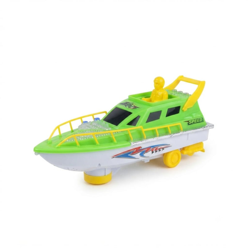 KV Toys Quco Smol Boat Speed