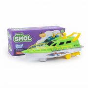 KV Toys Quco Smol Boat Speed
