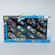 KV Toys Racing Metal Pull Back Car Set - Multicolor