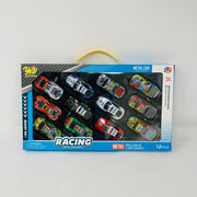 KV Toys Racing Metal Pull Back Car Set - Multicolor