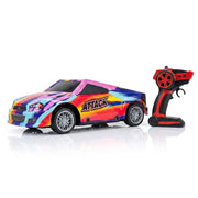 KV Toys Rivalry Drift Racer RC Car, 1:18 Scale, 4-Way Function with Dynamic Lights