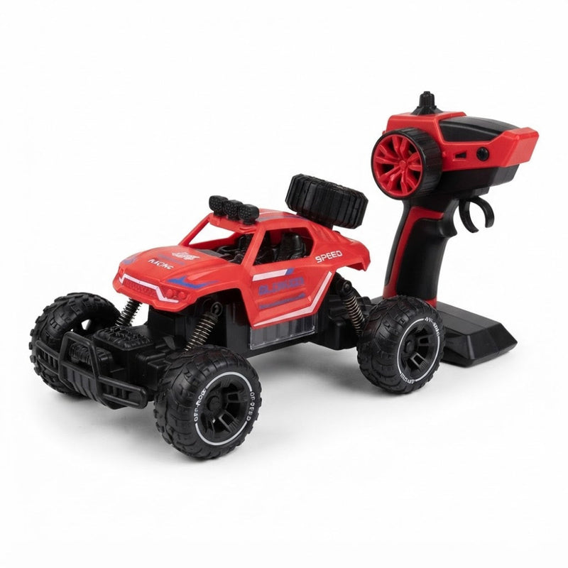 KV Toys Smoke Rock Jeep - Multicolor