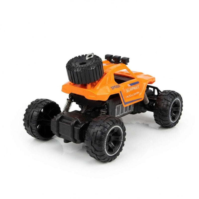KV Toys Smoke Rock Jeep - Multicolor