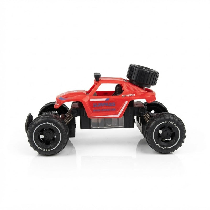 KV Toys Smoke Rock Jeep - Multicolor