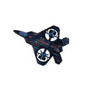 KV Toys Super Power Military Fighter Jet Plane For Kids - Multicolor