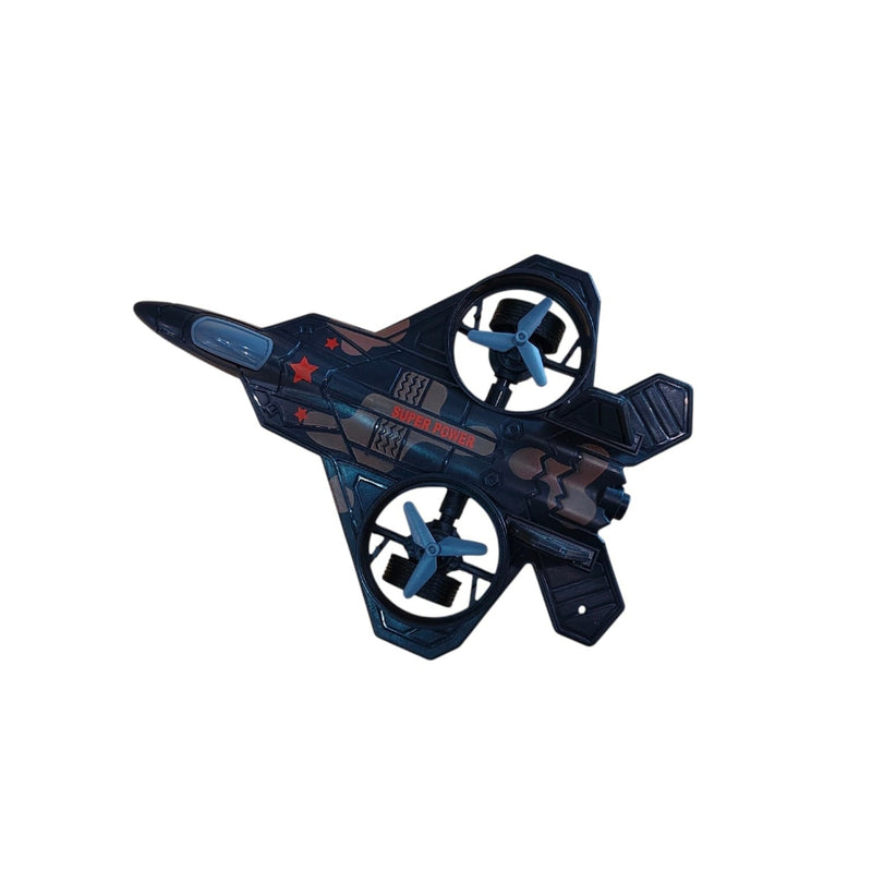 KV Toys Super Power Military Fighter Jet Plane For Kids - Multicolor