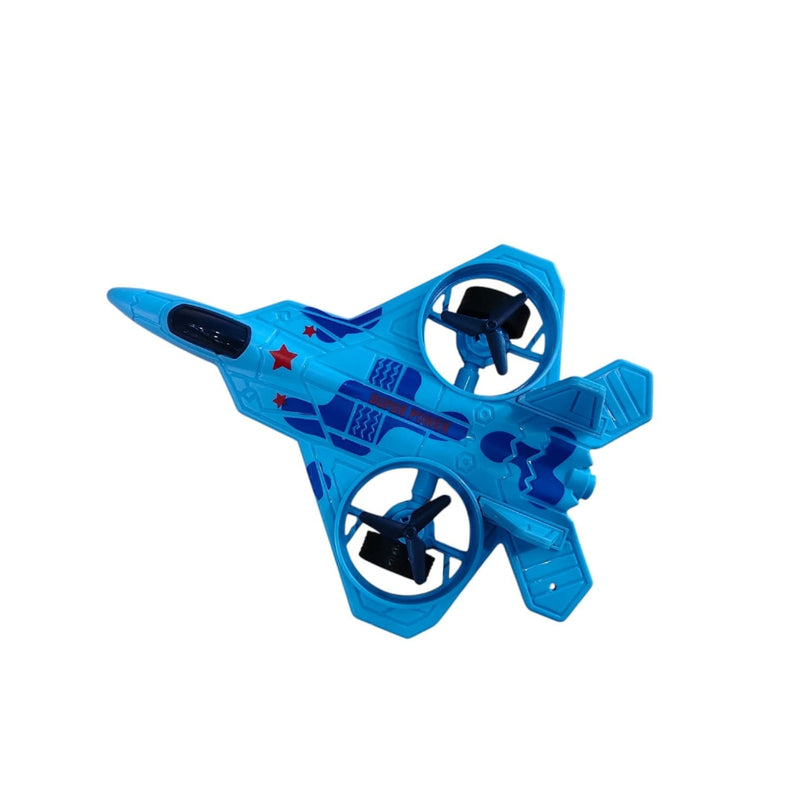 KV Toys Super Power Military Fighter Jet Plane For Kids - Multicolor