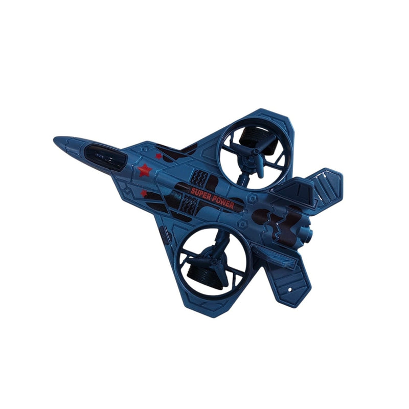 KV Toys Super Power Military Fighter Jet Plane For Kids - Multicolor