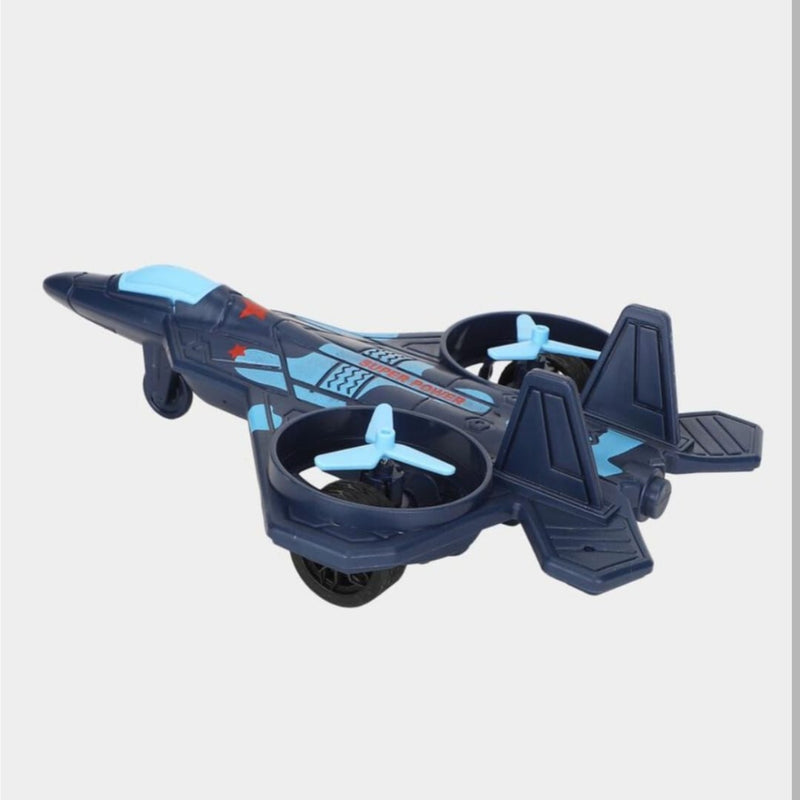 KV Toys Super Power Military Fighter Jet Plane For Kids - Multicolor