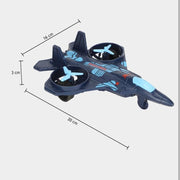 KV Toys Super Power Military Fighter Jet Plane For Kids - Multicolor