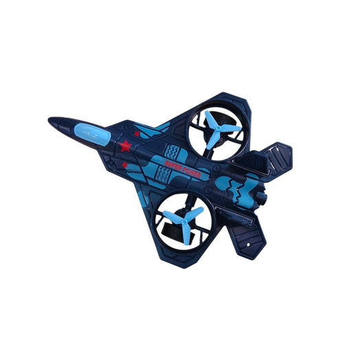 KV Toys Super Power Military Fighter Jet Plane For Kids - Multicolor