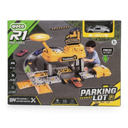 K.V Toys DIY QUCO R1 Motors Parking Lot With Die-Cast Car