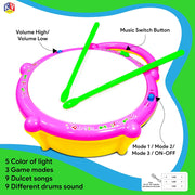 K.V Toys Flash Drum Toy