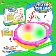 K.V Toys Flash Drum Toy