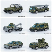 K.V Toys Quco R1 Motors 1:64 Die-Cast Emergency & Military Vehicle Set Collection